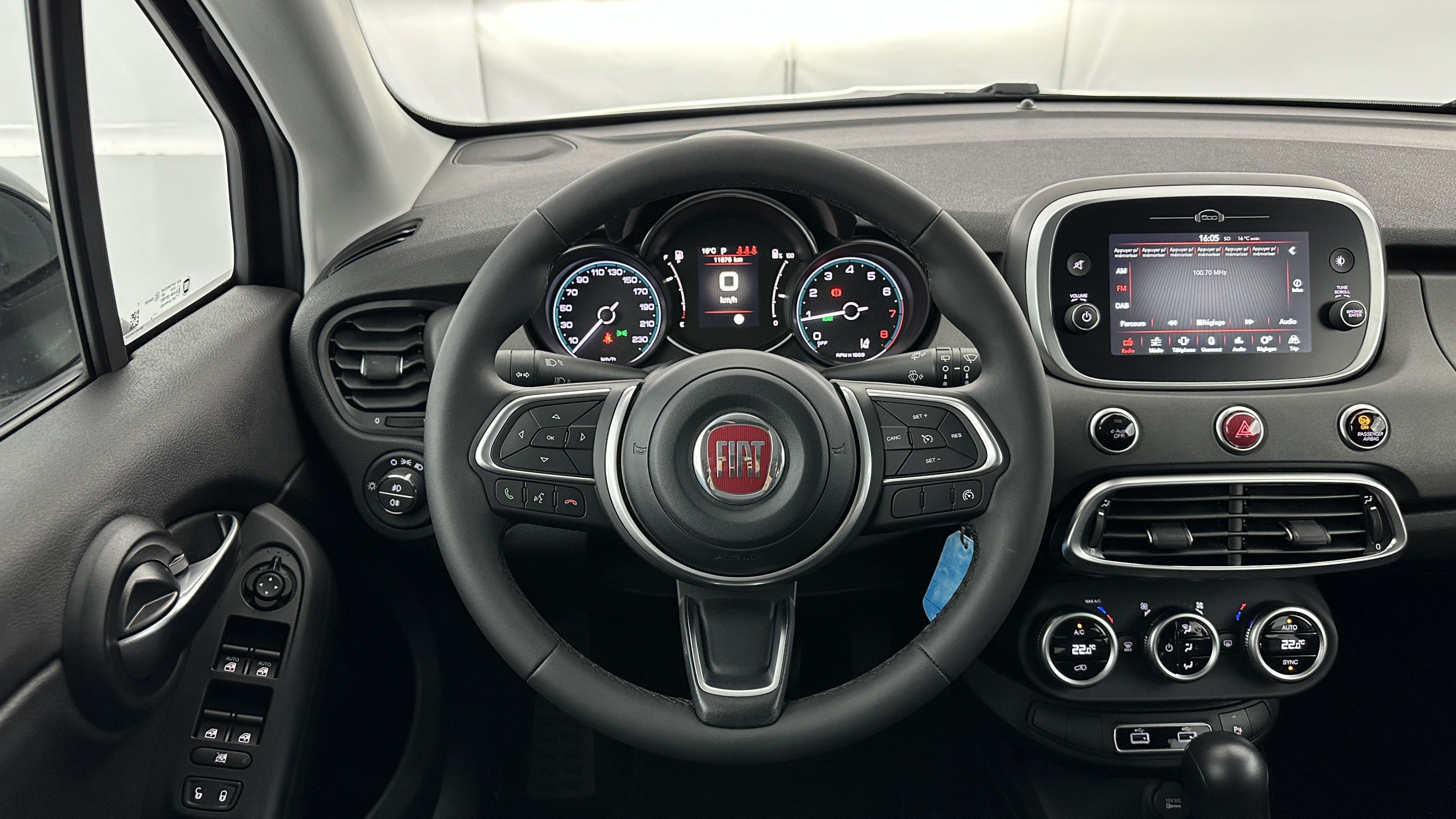 Vente en ligne Fiat 500X 500X 1.5 FireFly Turbo 130ch Pack Confort Style Hybrid DCT7 au prix de 20 300 €