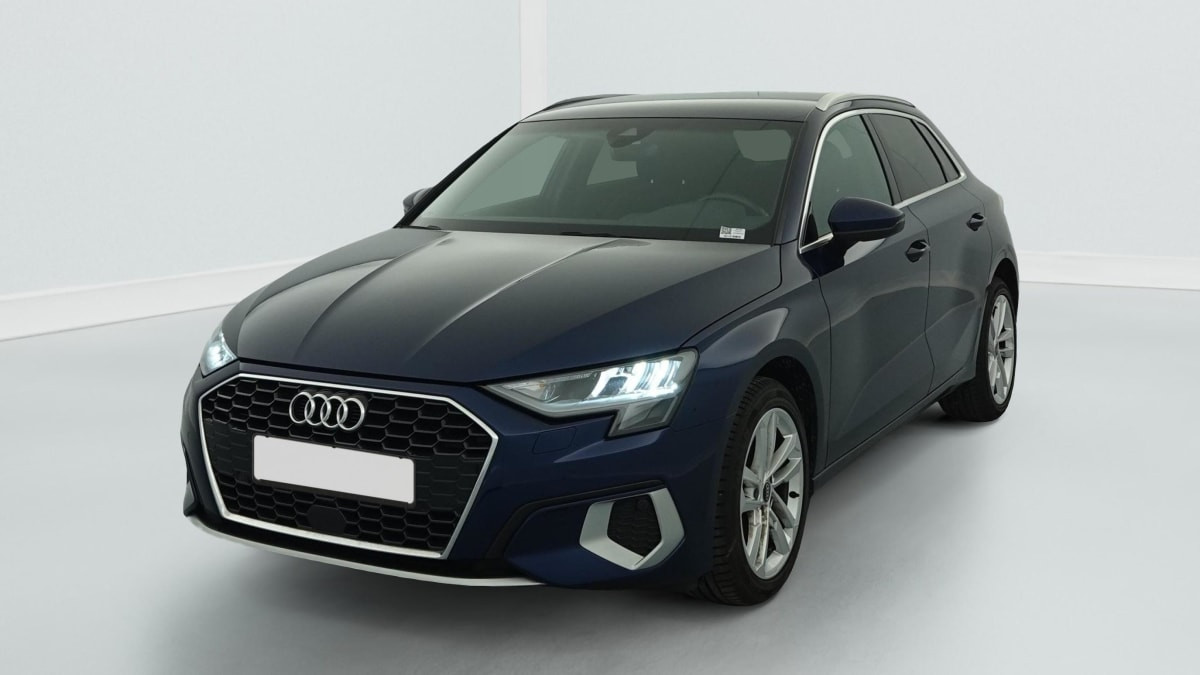 Audi A3 30 TDI 116 S tronic 7 Design occasion de 2022 en vente à Rennes