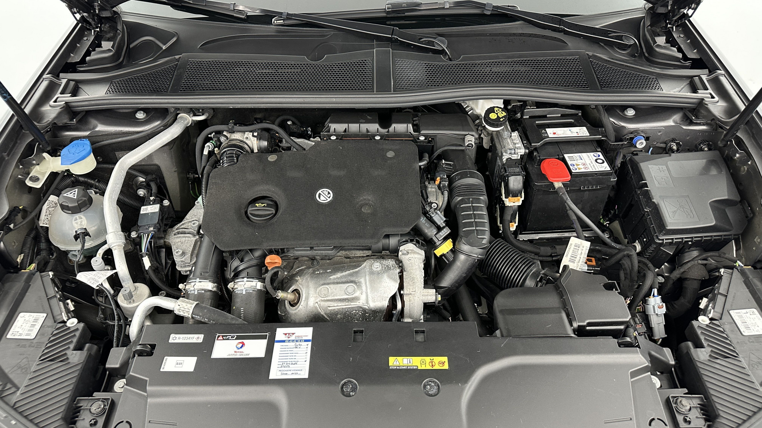 Vente en ligne Ds DS4 DS4 II 1.5 BlueHDi 130ch Performance Line EAT8 au prix de 27 800 €