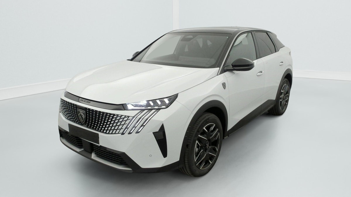 Vente en ligne Peugeot 3008 Hybrid 145 e-DCS6 GT au prix de 31 920 €