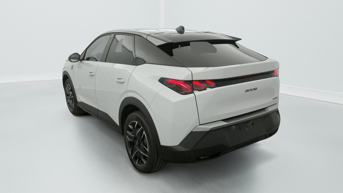 Vente en ligne Peugeot 3008 Hybrid 145 e-DCS6 GT au prix de 31 920 €