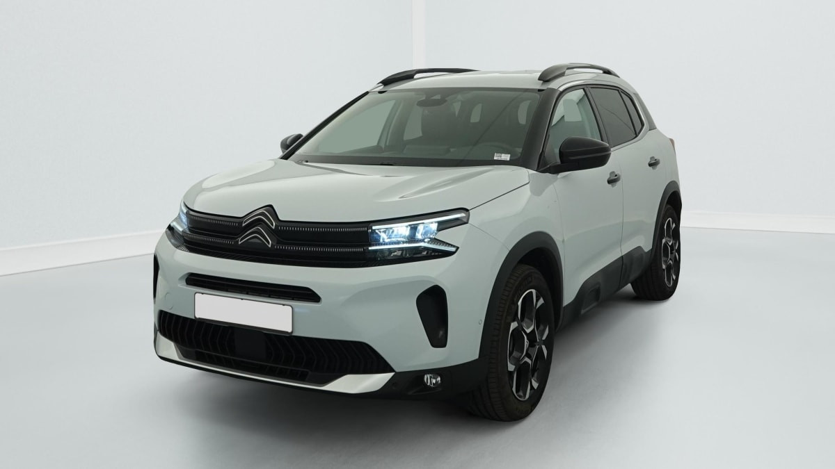 Citroën C5 Aircross Hybride 145 e-DCS6 Max occasion de 2025 en vente à Rennes