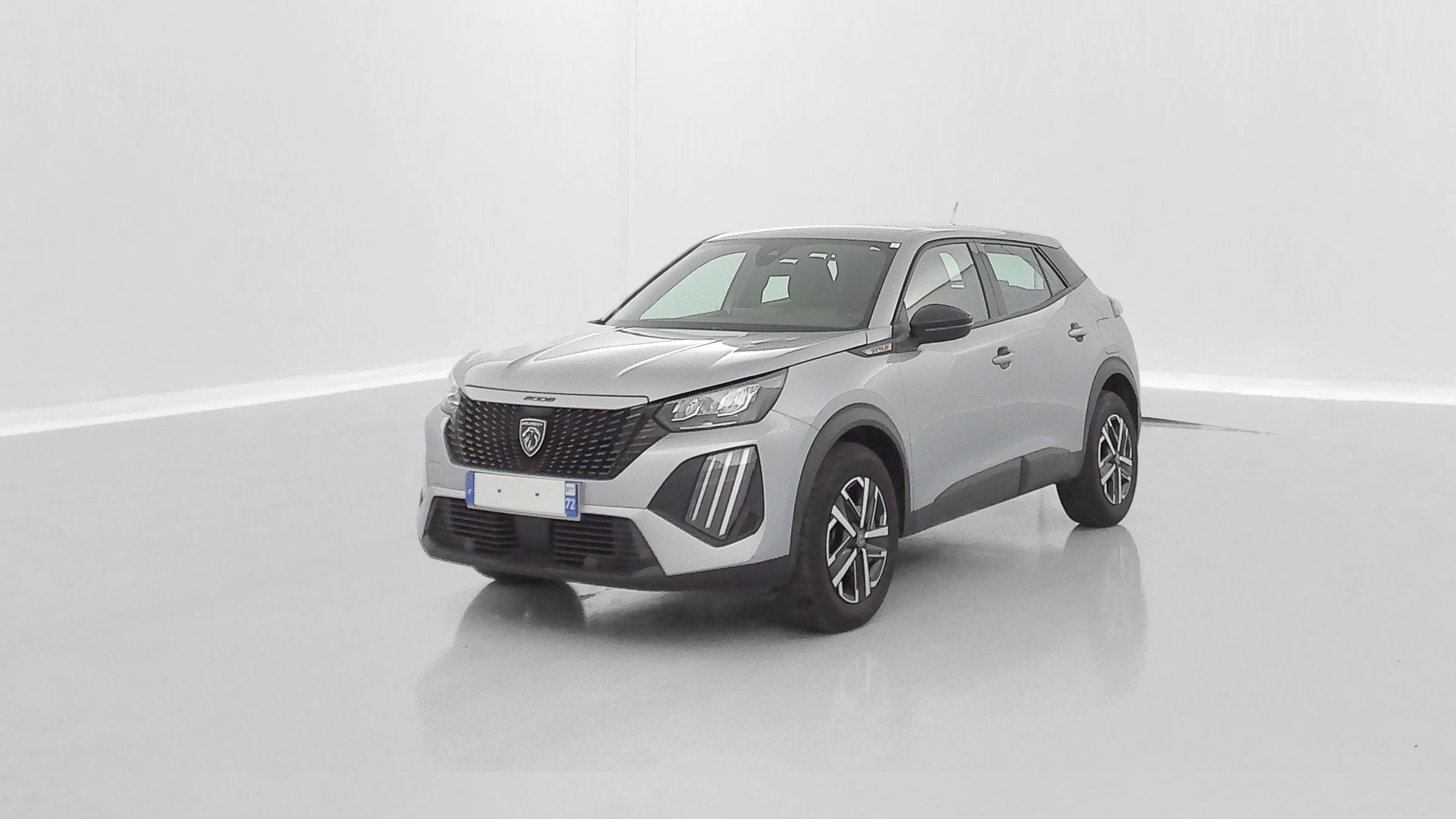 Peugeot 2008 2008 II 1.2 Hybrid 145ch Style e-DCS6 occasion de 2025 en vente à Rennes