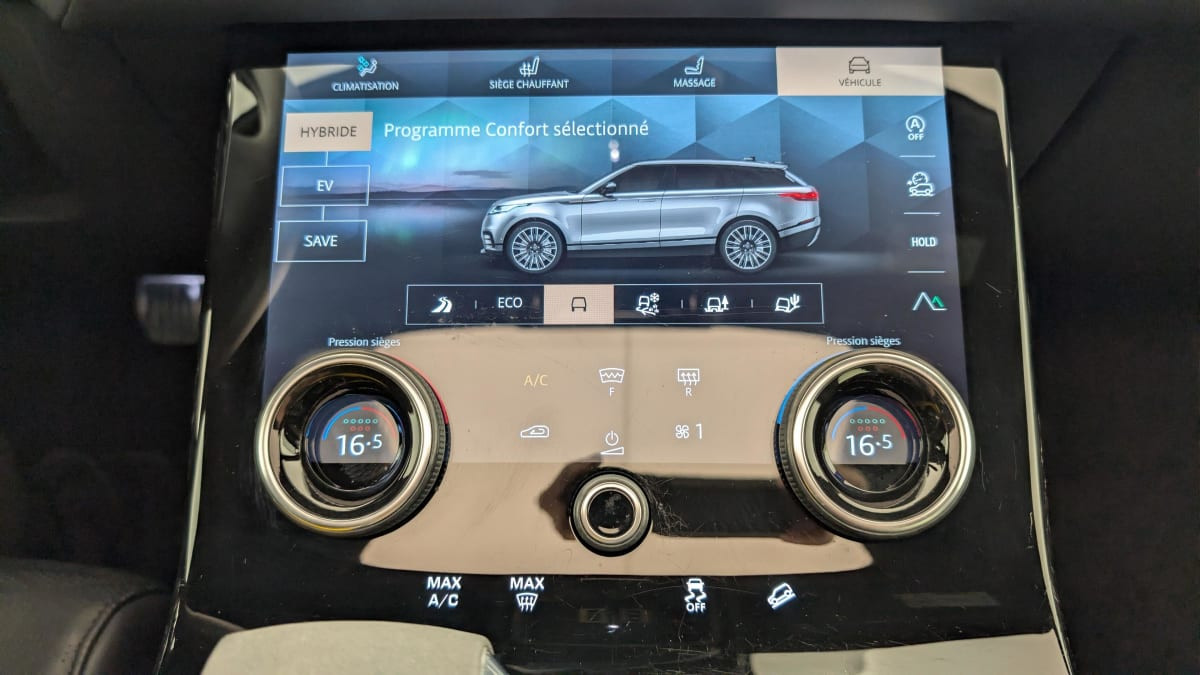 Vente en ligne Land Rover Range Rover Velar 2.0L P400e PHEV 404ch HSE R-Dynamic au prix de 45 610 €