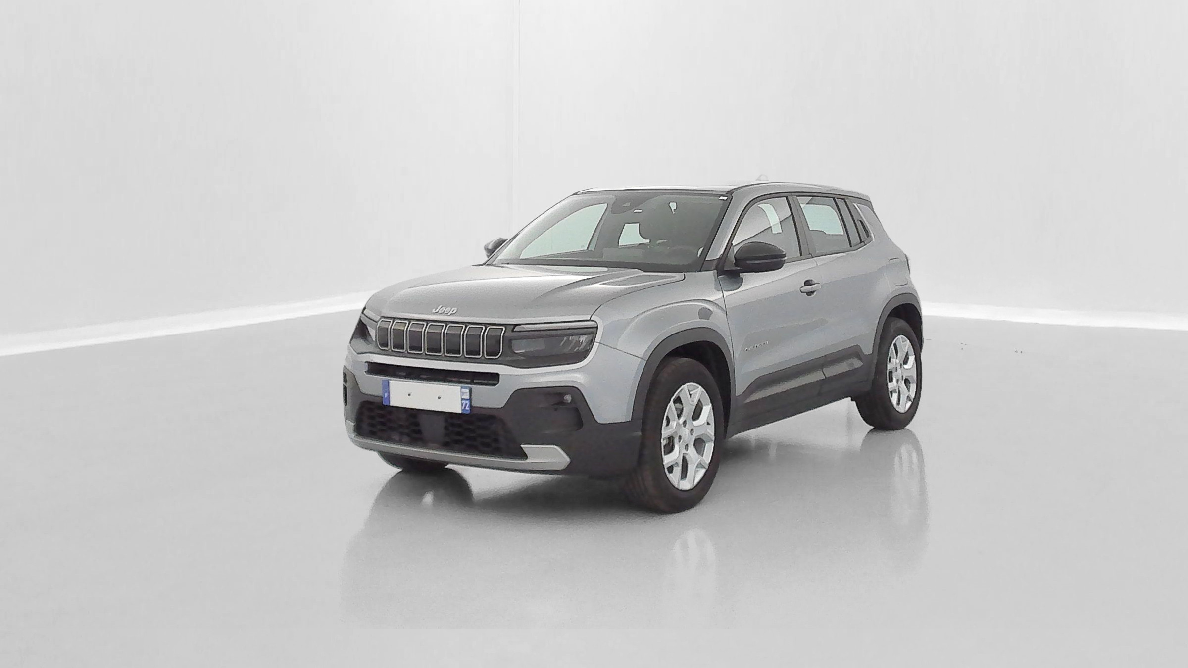 Jeep Avenger AVENGER 1.2 T3 Turbo 100ch Altitude occasion de 2025 en vente à Rennes