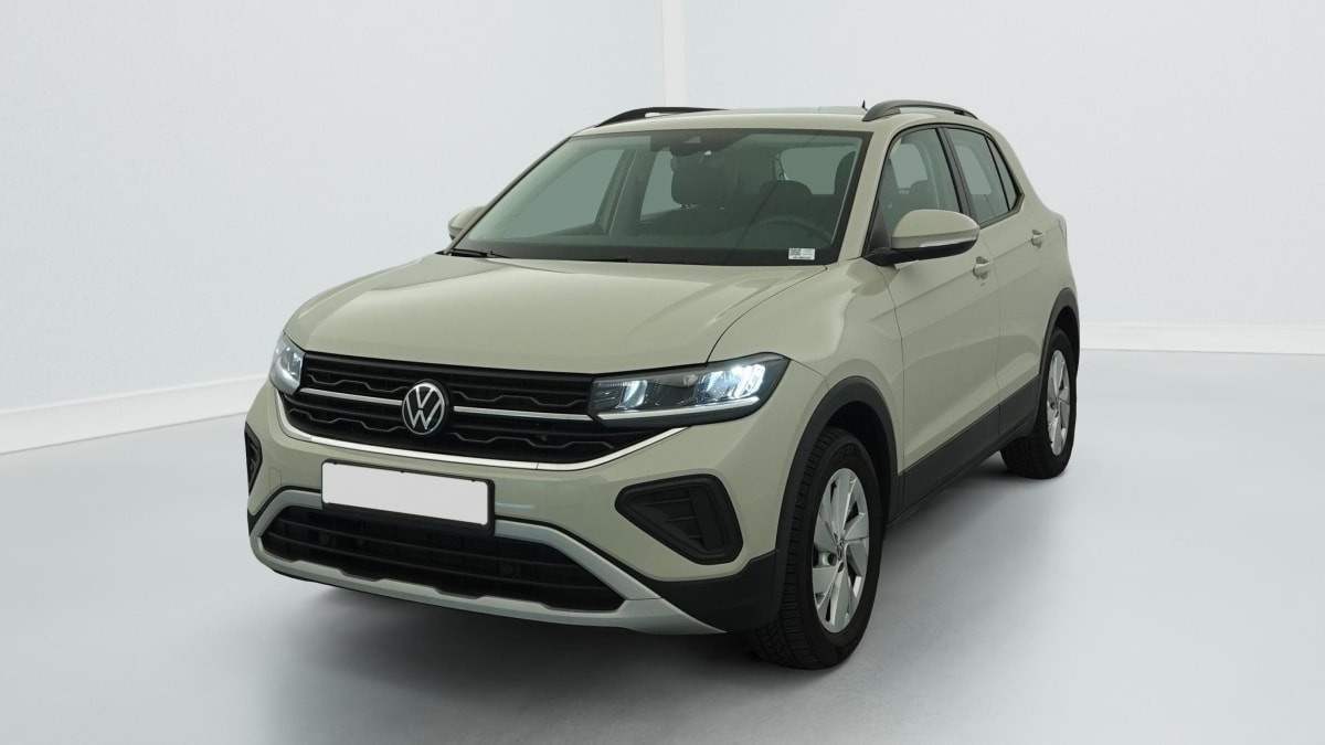 Volkswagen T-Cross 1.0 TSI 116 Start Stop DSG7 Life occasion de 2025 en vente à Rennes