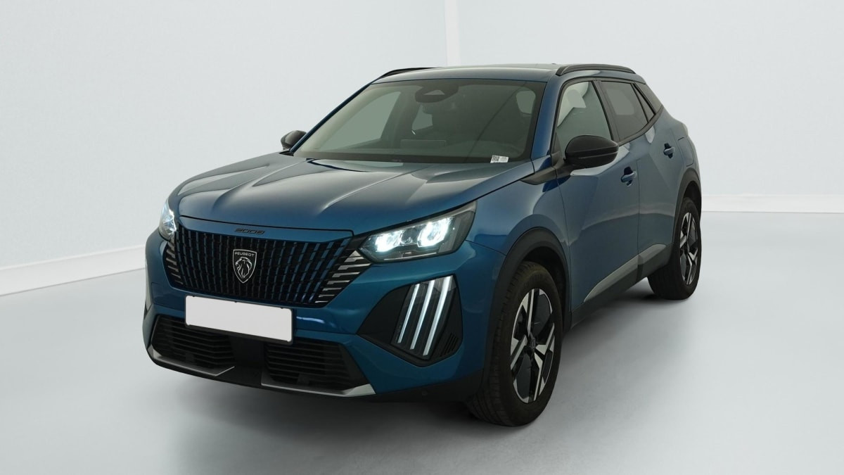Peugeot 2008 100 S S BVM6 Allure occasion de 2025 en vente à Rennes