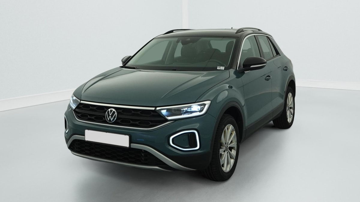 Volkswagen T-Roc 1.5 TSI EVO 150 Start Stop DSG7 Life Business occasion de 2022 en vente à Rennes