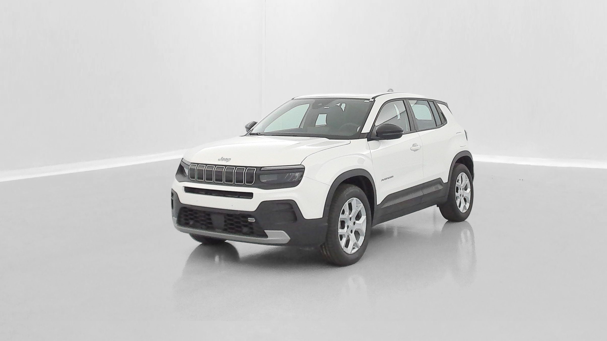 Jeep Avenger AVENGER 1.2 T3 Turbo 100ch Altitude occasion de 2025 en vente à Rennes