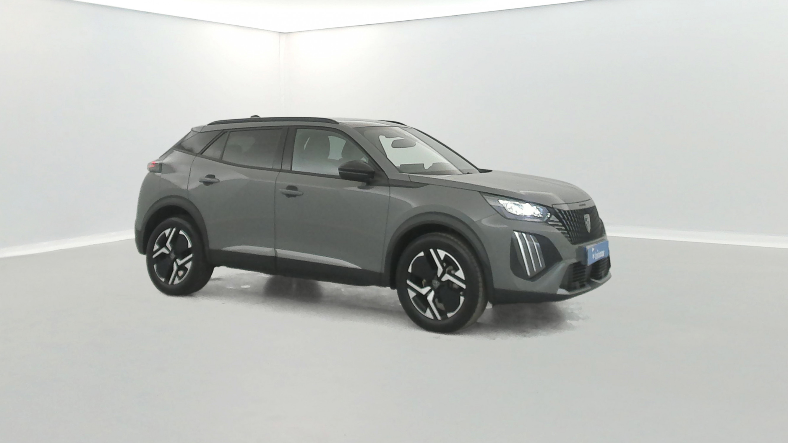 Vente en ligne Peugeot 2008 1.2 PureTech 100ch Allure + Caméra de recul + GPS au prix de 15 980 €