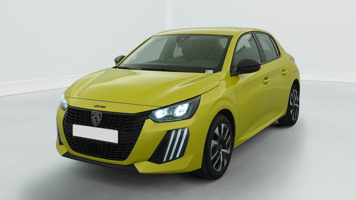 Peugeot 208 PureTech 100 S S BVM6 Active occasion de 2024 en vente à Rennes