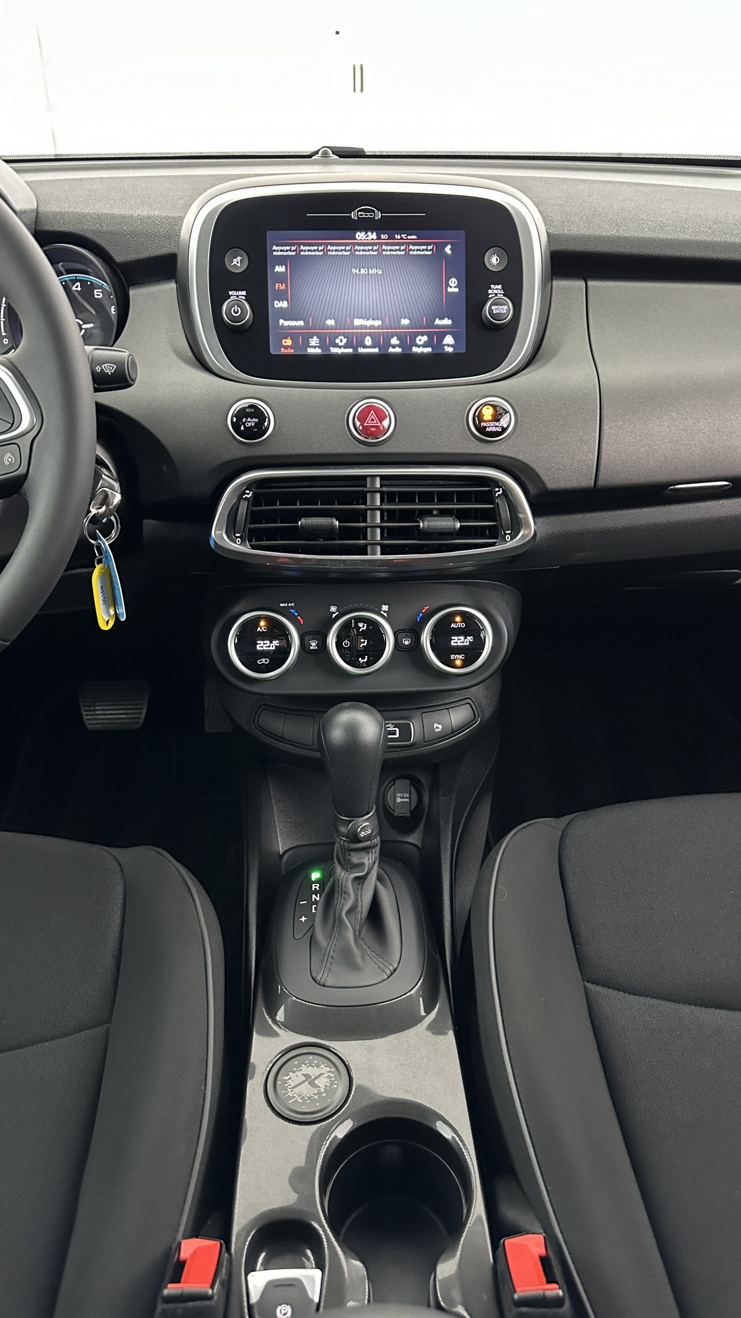 Vente en ligne Fiat 500X 500X 1.5 FireFly Turbo 130ch Pack Confort Style Hybrid DCT7 au prix de 20 300 €