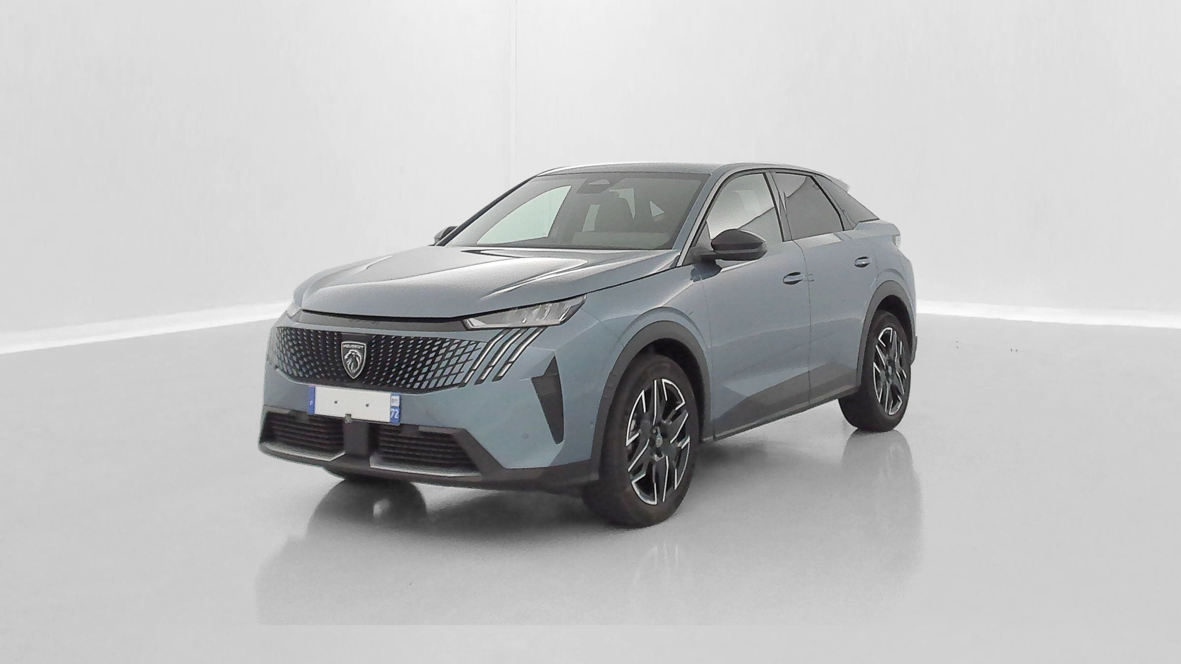 Peugeot 3008 3008  III 1.2 Hybrid 145ch Allure e-DCS6 occasion de 2025 en vente à Rennes
