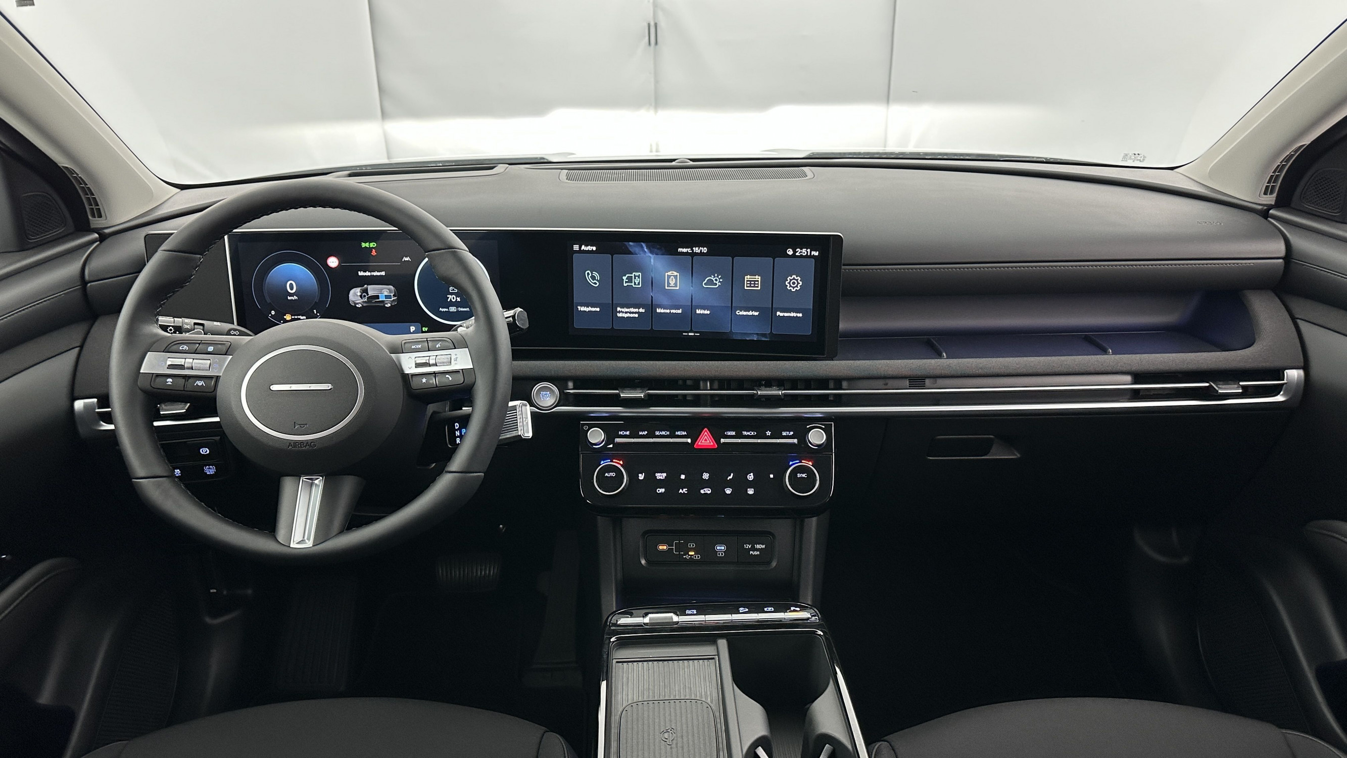 Vente en ligne Hyundai Tucson TUCSON 1.6 Hybrid T-GDI 215ch Creative BVA6 au prix de 34 700 €