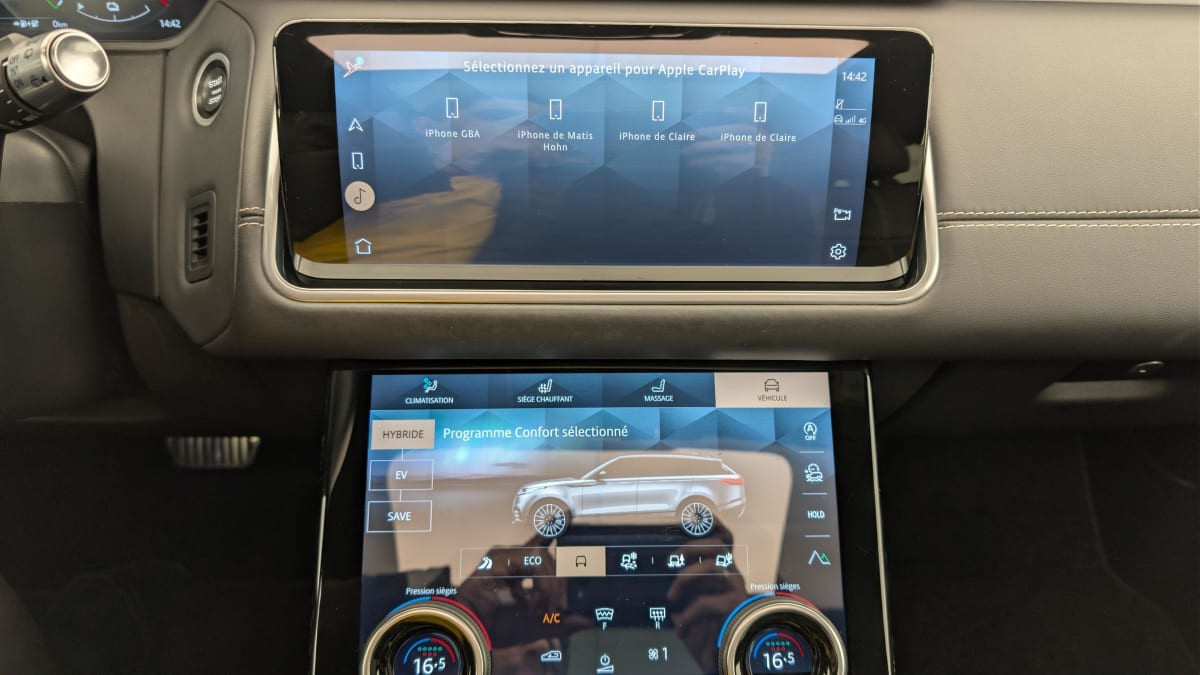 Vente en ligne Land Rover Range Rover Velar 2.0L P400e PHEV 404ch HSE R-Dynamic au prix de 45 610 €