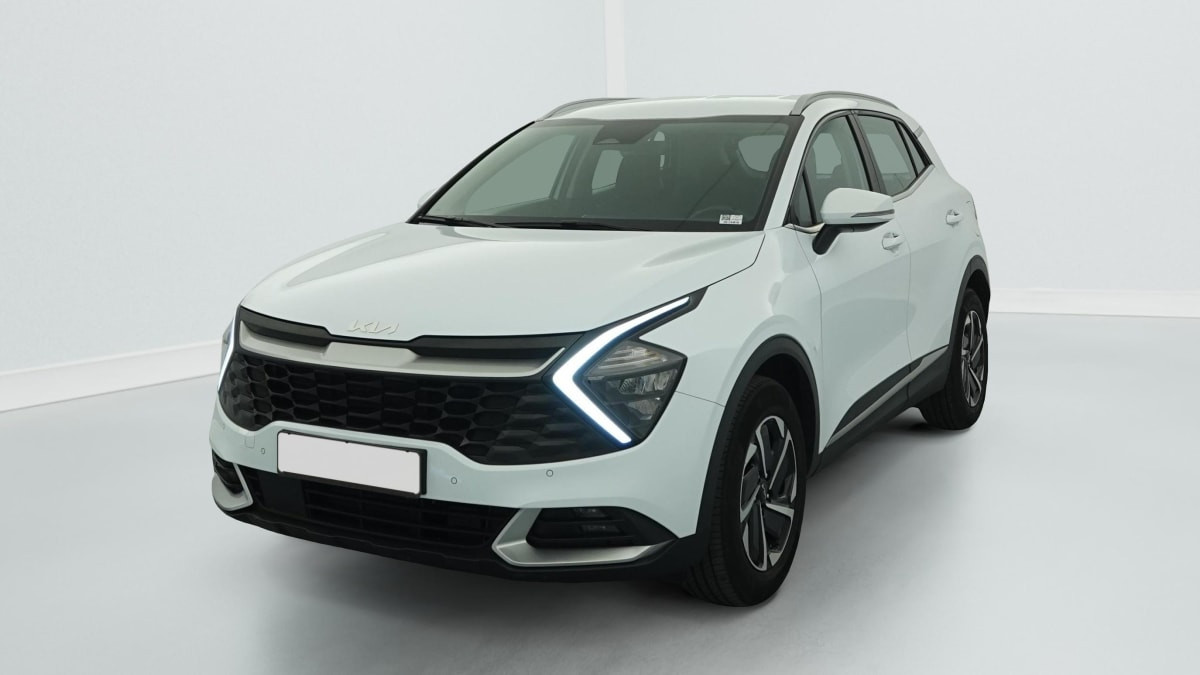 Kia Sportage 1.6 T-GDi 230ch ISG Hybride BVA6 4x2 Active occasion de 2023 en vente à Rennes
