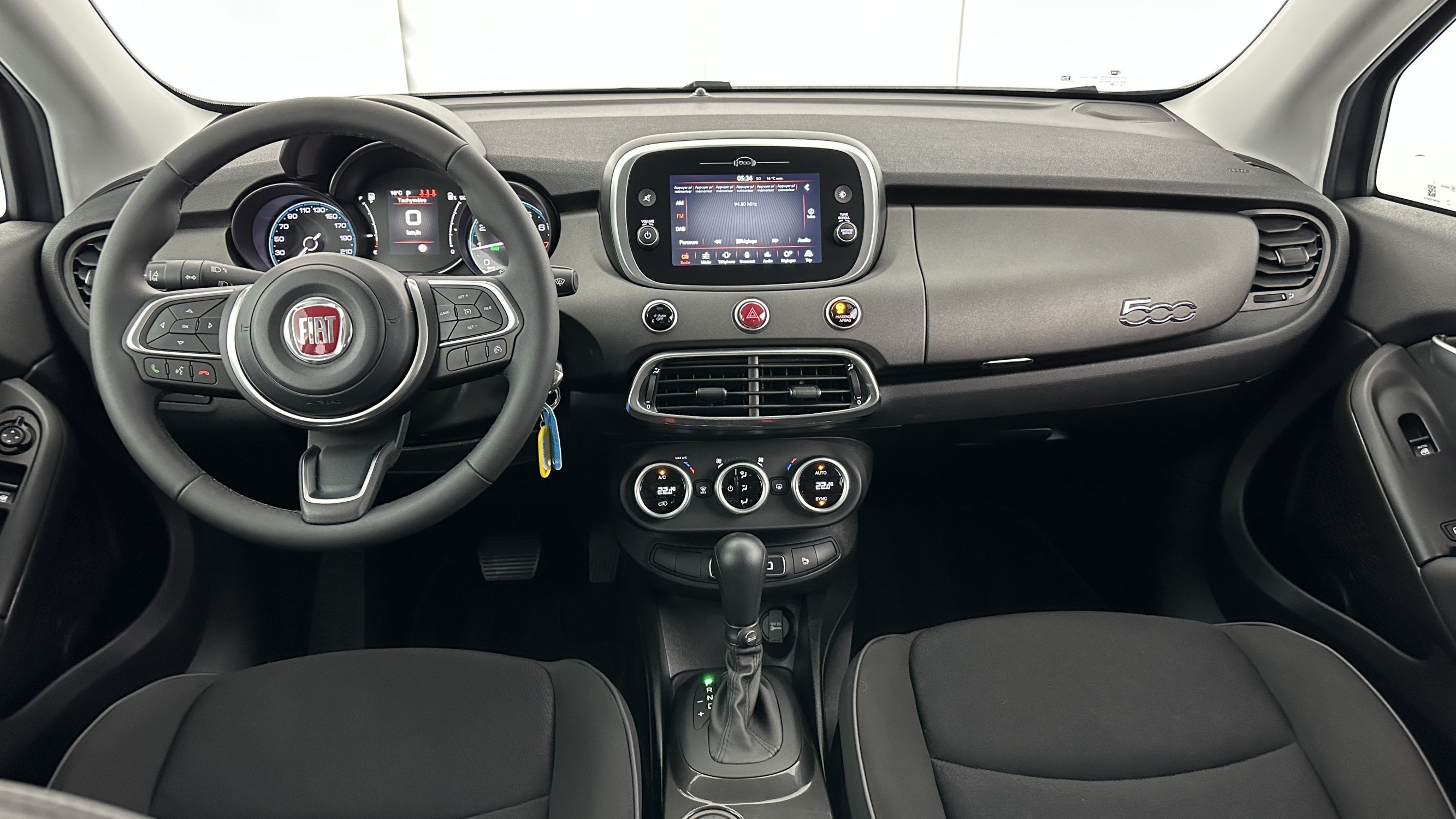 Vente en ligne Fiat 500X 500X 1.5 FireFly Turbo 130ch Pack Confort Style Hybrid DCT7 au prix de 20 300 €
