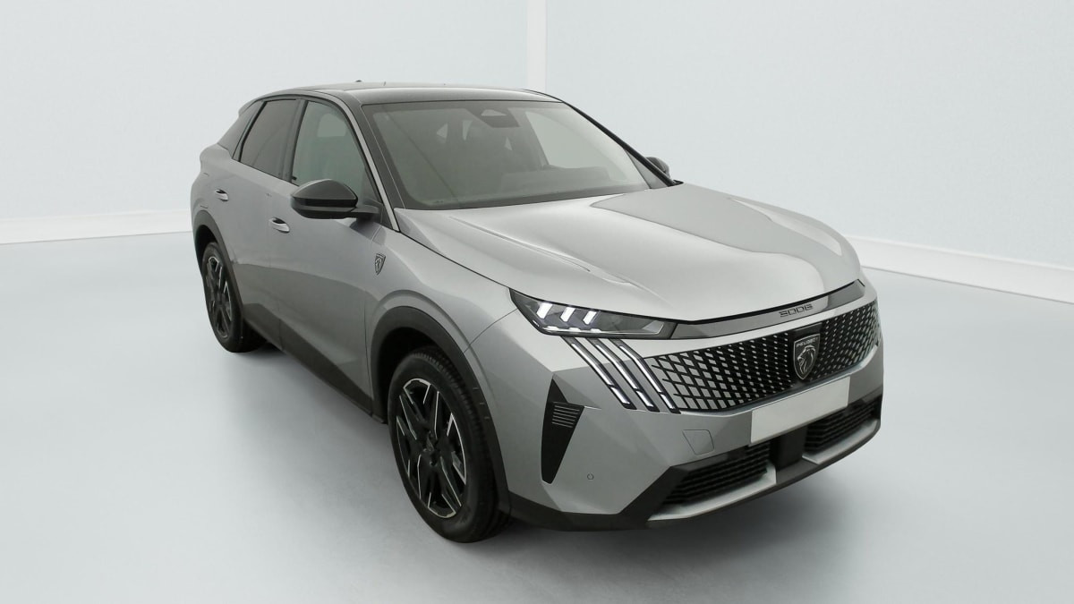 Vente en ligne Peugeot 3008 Hybrid 145 e-DCS6 GT au prix de 31 920 €