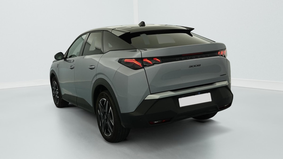 Vente en ligne Peugeot 3008 Hybrid 145 e-DCS6 GT au prix de 28 700 €