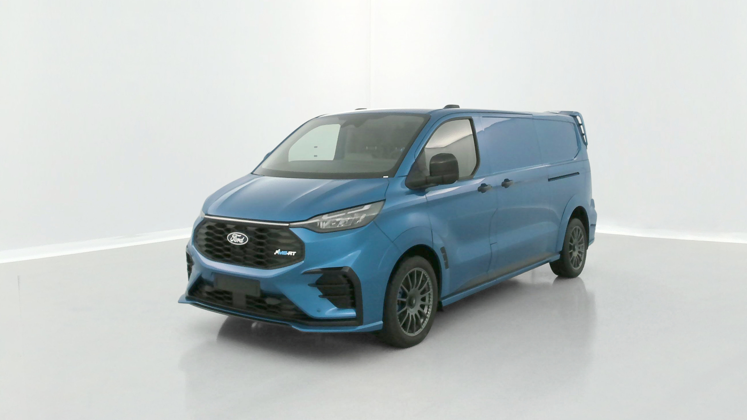 Ford Transit Custom TRANSIT CUSTOM 320 L2H1 2.0 EcoBlue 170ch MS-RT BVA8 AWD occasion de 2025 en vente à Rennes