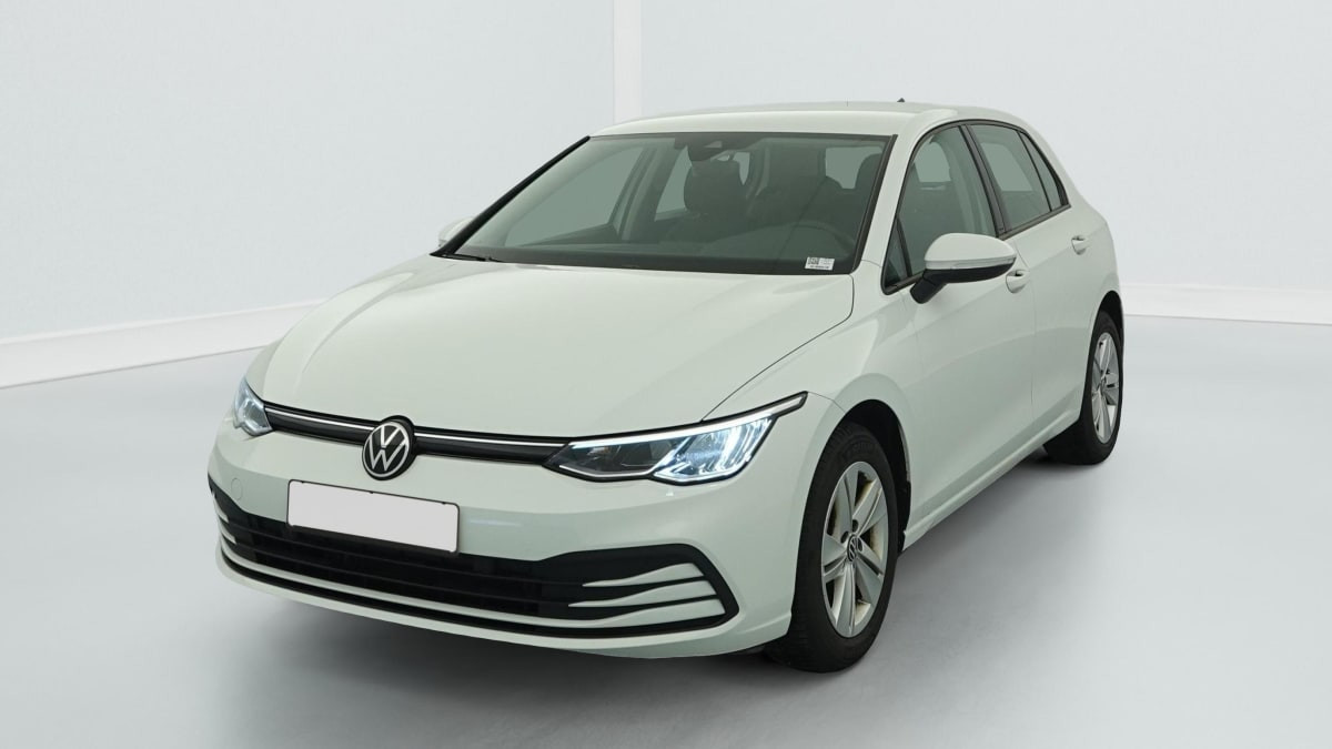 Volkswagen Golf 2.0 TDI SCR 115 BVM6 LIFE occasion de 2021 en vente à Rennes