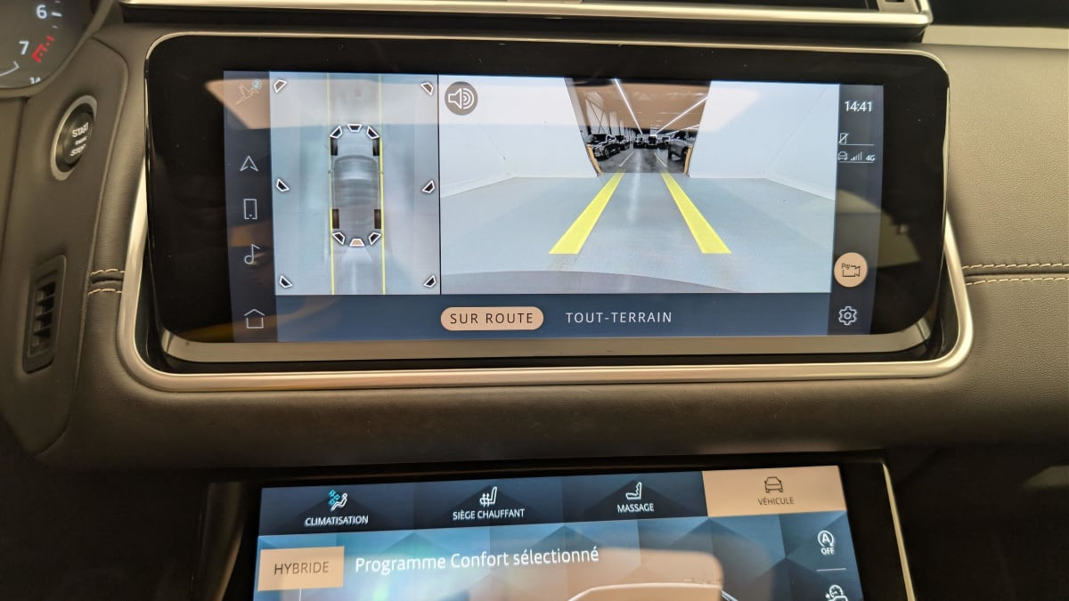 Vente en ligne Land Rover Range Rover Velar 2.0L P400e PHEV 404ch HSE R-Dynamic au prix de 45 610 €