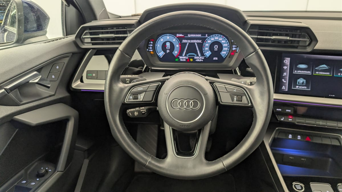 Vente en ligne Audi A3 30 TDI 116 S tronic 7 Design au prix de 24 390 €