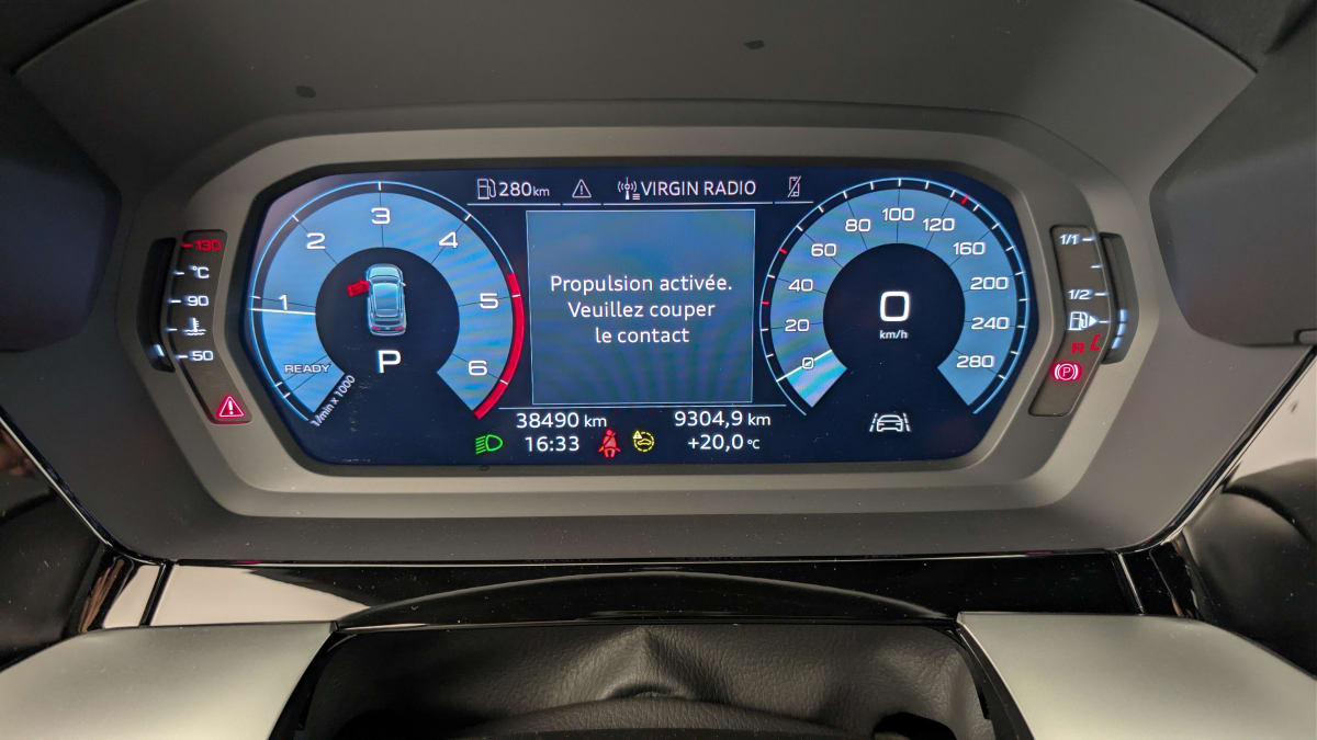 Vente en ligne Audi A3 30 TDI 116 S tronic 7 Design au prix de 24 390 €