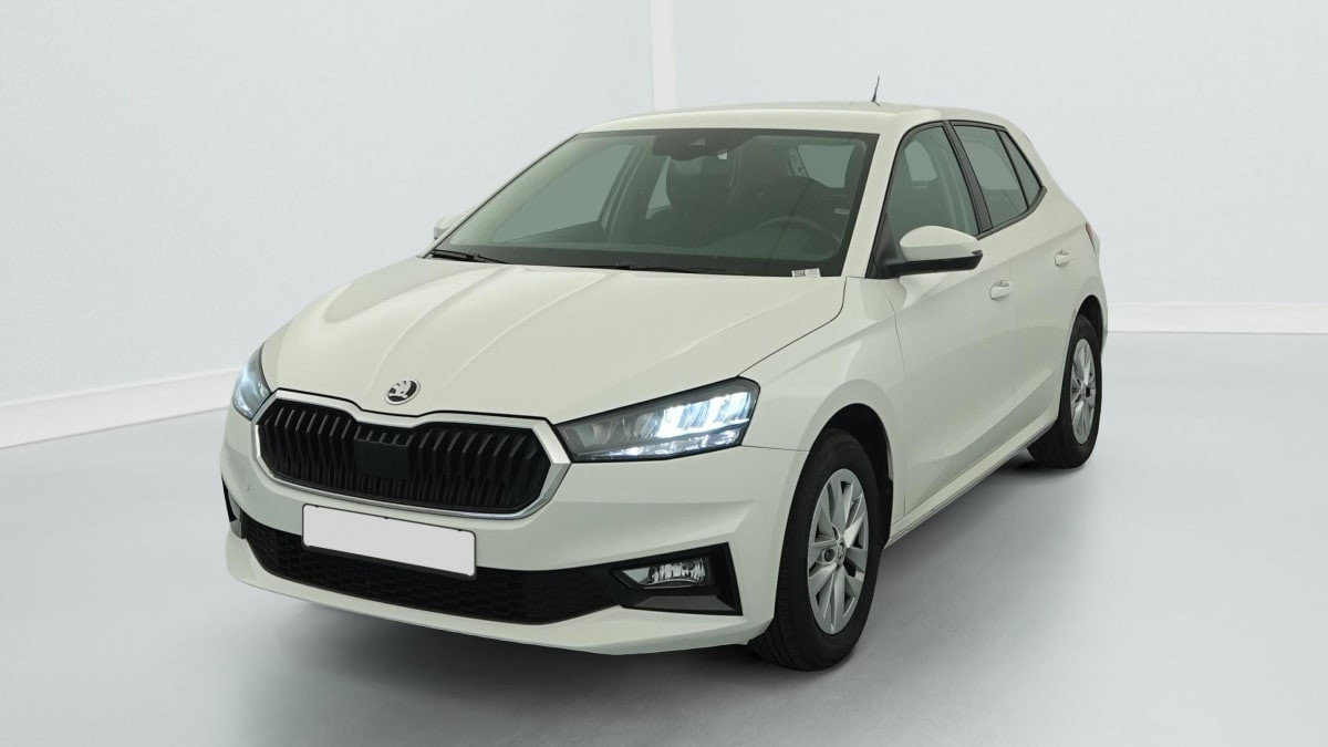 Skoda Fabia 1.0 TSI 95 CH BVM5 AMBITION occasion de 2022 en vente à Rennes