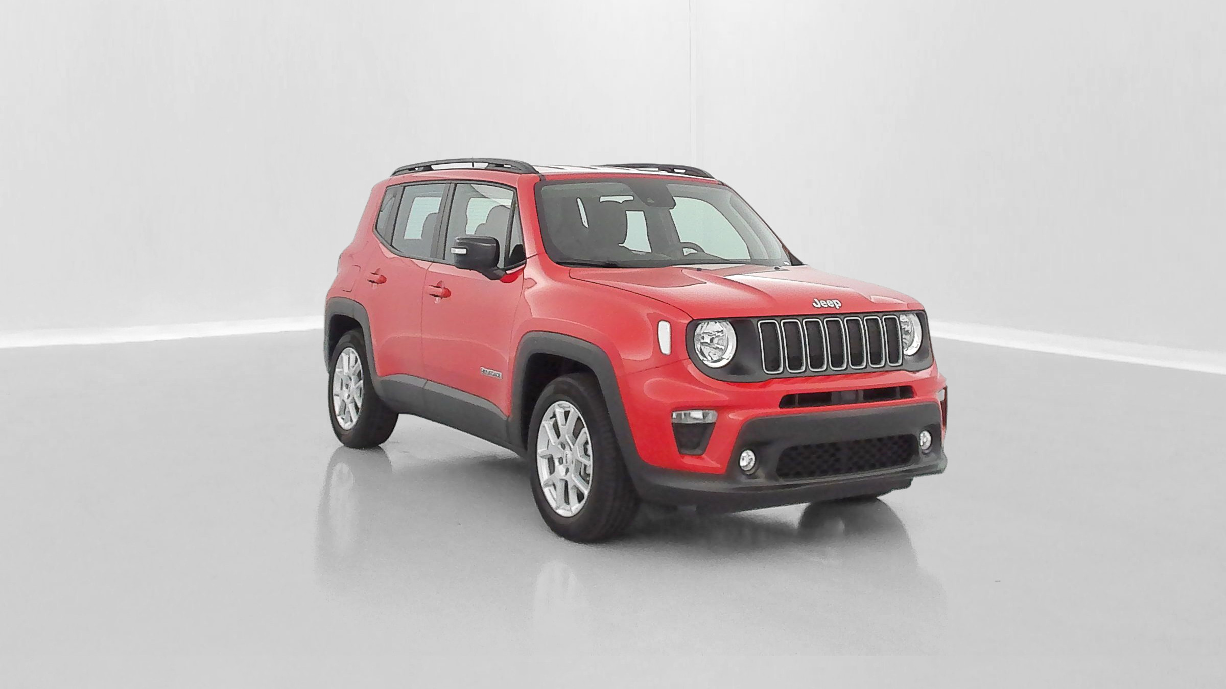 Vente en ligne Jeep Renegade RENEGADE 1.5 Turbo T4 130ch Limited e-Hybrid BVR7 au prix de 25 900 €