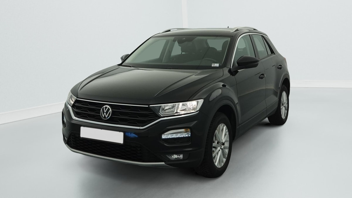Volkswagen T-Roc 2.0 TDI 115 START STOP BVM6 LOUNGE BUSINESS occasion de 2021 en vente à Rennes