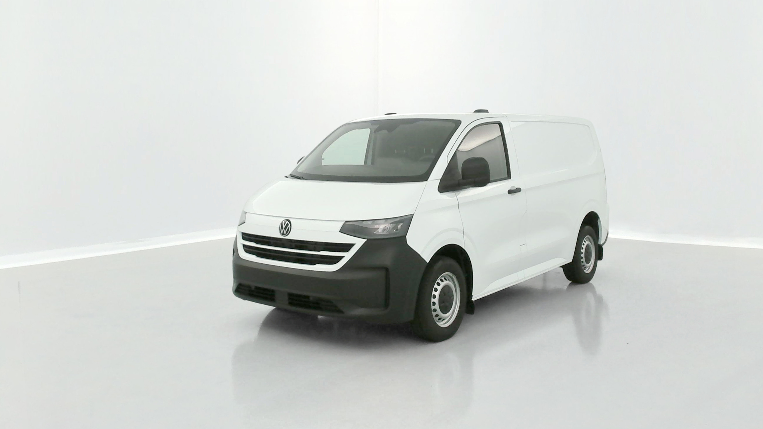 Volkswagen Transporter TRANSPORTER T7 Van L1 2.0 TDI 150ch Business BVA8 occasion de 2025 en vente à Rennes