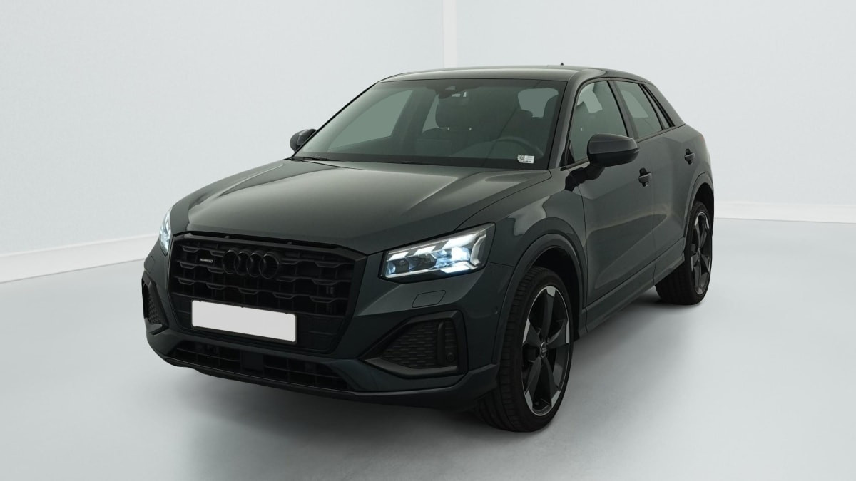 Audi Q2 35 TDI 150 S tronic 7 Quattro Design occasion de 2022 en vente à Rennes