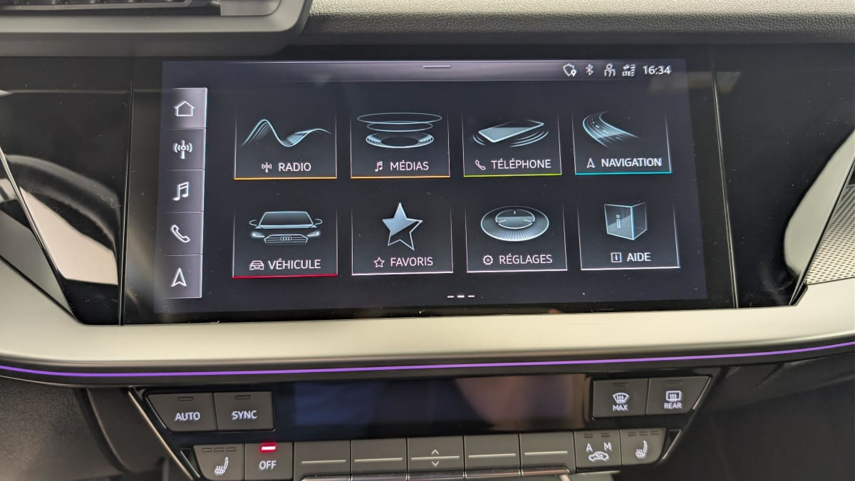 Vente en ligne Audi A3 30 TDI 116 S tronic 7 Design au prix de 24 390 €