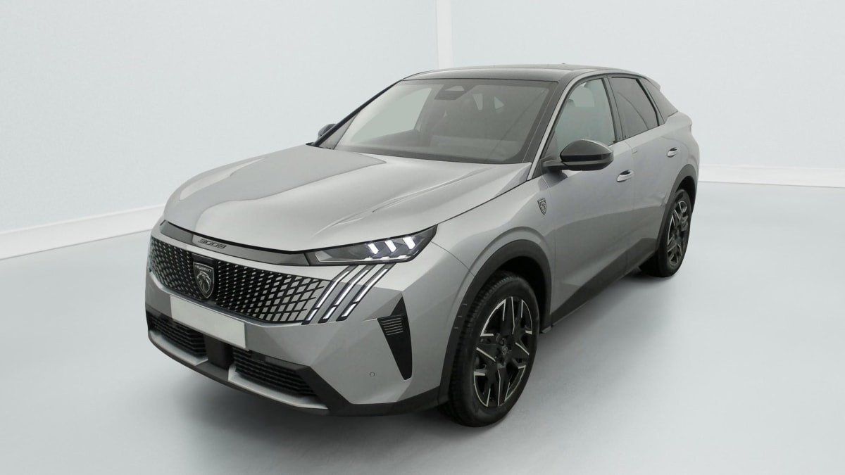 Vente en ligne Peugeot 3008 Hybrid 145 e-DCS6 GT au prix de 31 920 €