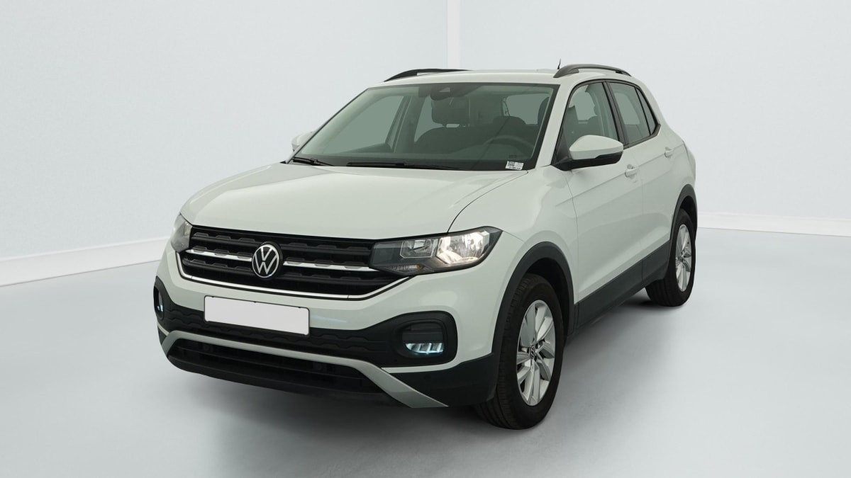 Volkswagen T-Cross 1.0 TSI 95 Start Stop BVM5 Life Tech occasion de 2023 en vente à Rennes
