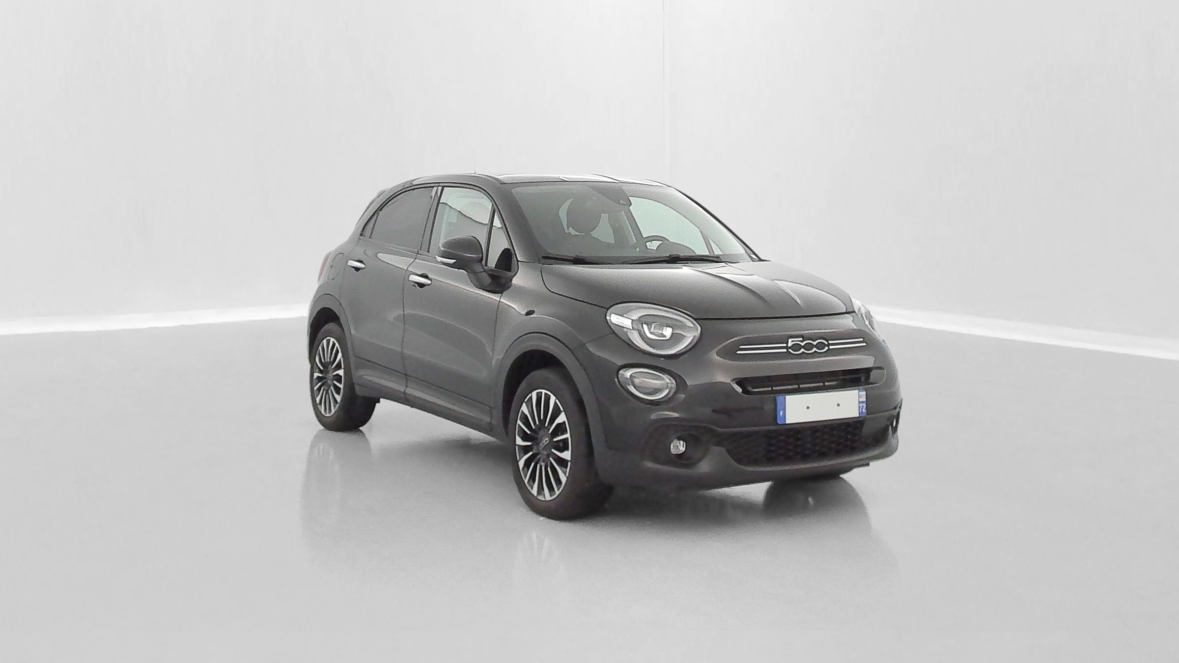 Vente en ligne Fiat 500X 500X 1.5 FireFly Turbo 130ch Pack Confort Style Hybrid DCT7 au prix de 22 510 €