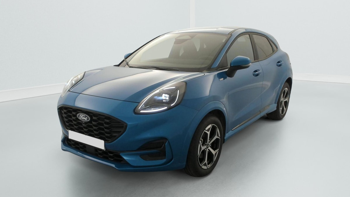 Ford Puma 1.0 EcoBoost 125 ch mHEV S S BVM6 ST-Line occasion de 2026 en vente à Rennes