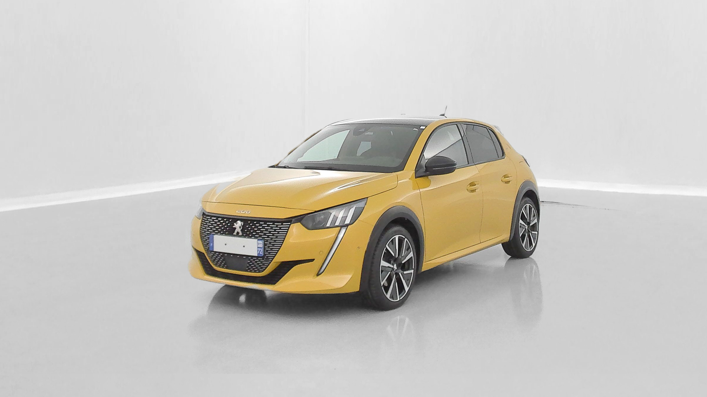Peugeot 208 208 II 1.2 PureTech 100ch GT EAT8 occasion de 2022 en vente à Rennes