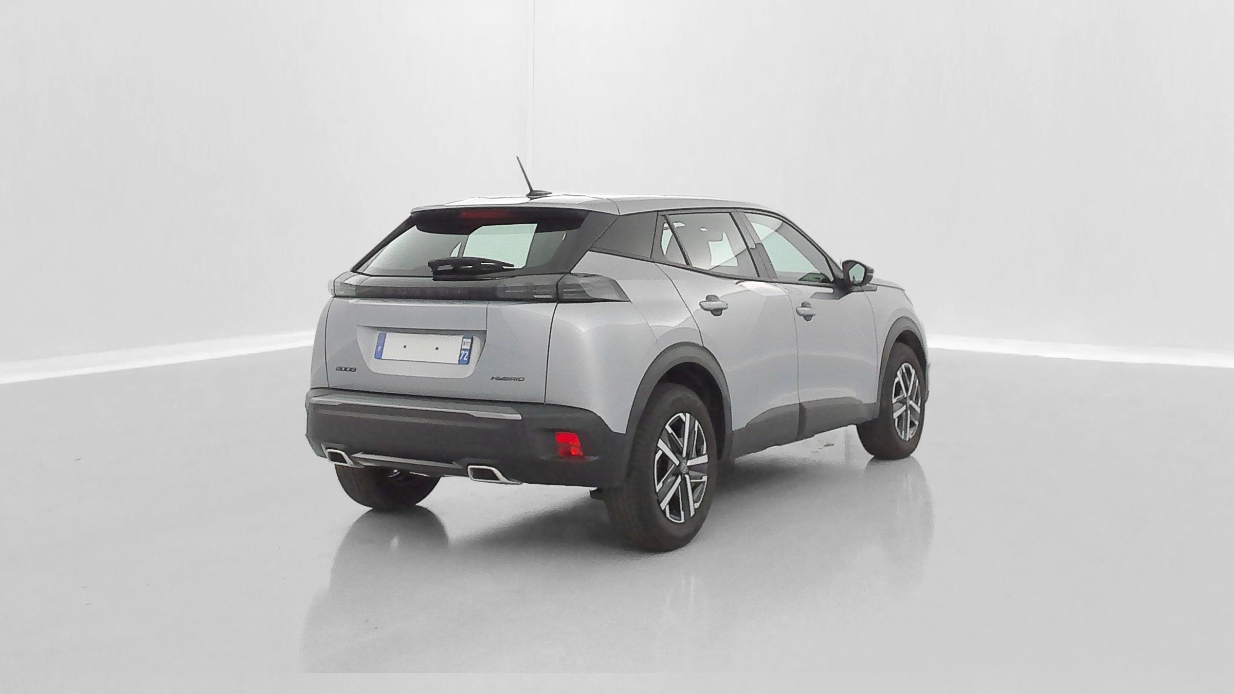 Vente en ligne Peugeot 2008 2008 II 1.2 Hybrid 145ch Style e-DCS6 au prix de 24 800 €