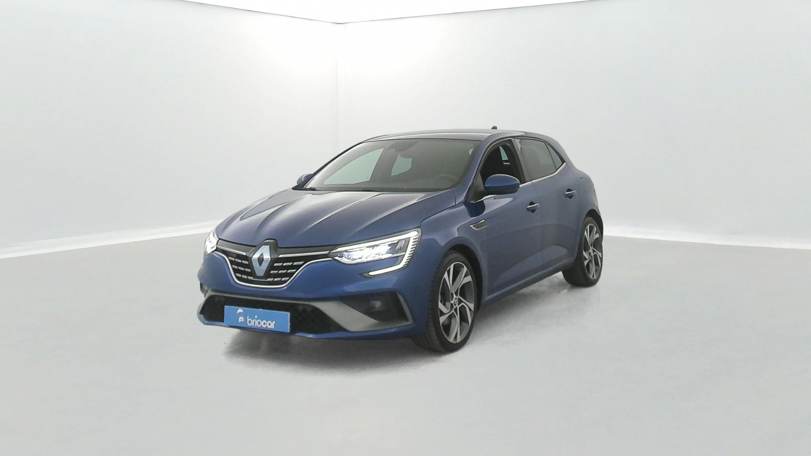 Renault Megane 1.6 E-Tech Plug-in 160ch RS Line Suréquipée occasion de 2022 en vente à Rennes