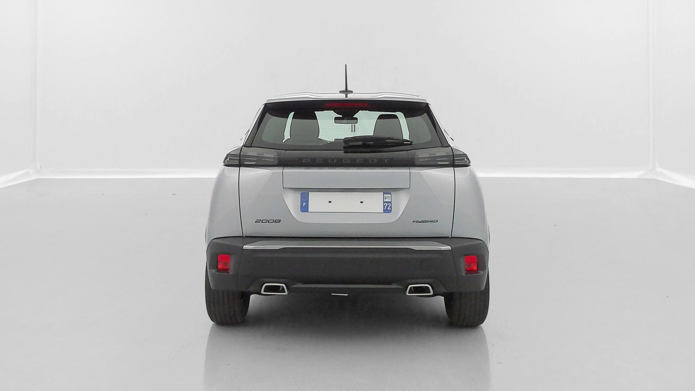 Vente en ligne Peugeot 2008 2008 II 1.2 Hybrid 145ch Style e-DCS6 au prix de 24 800 €