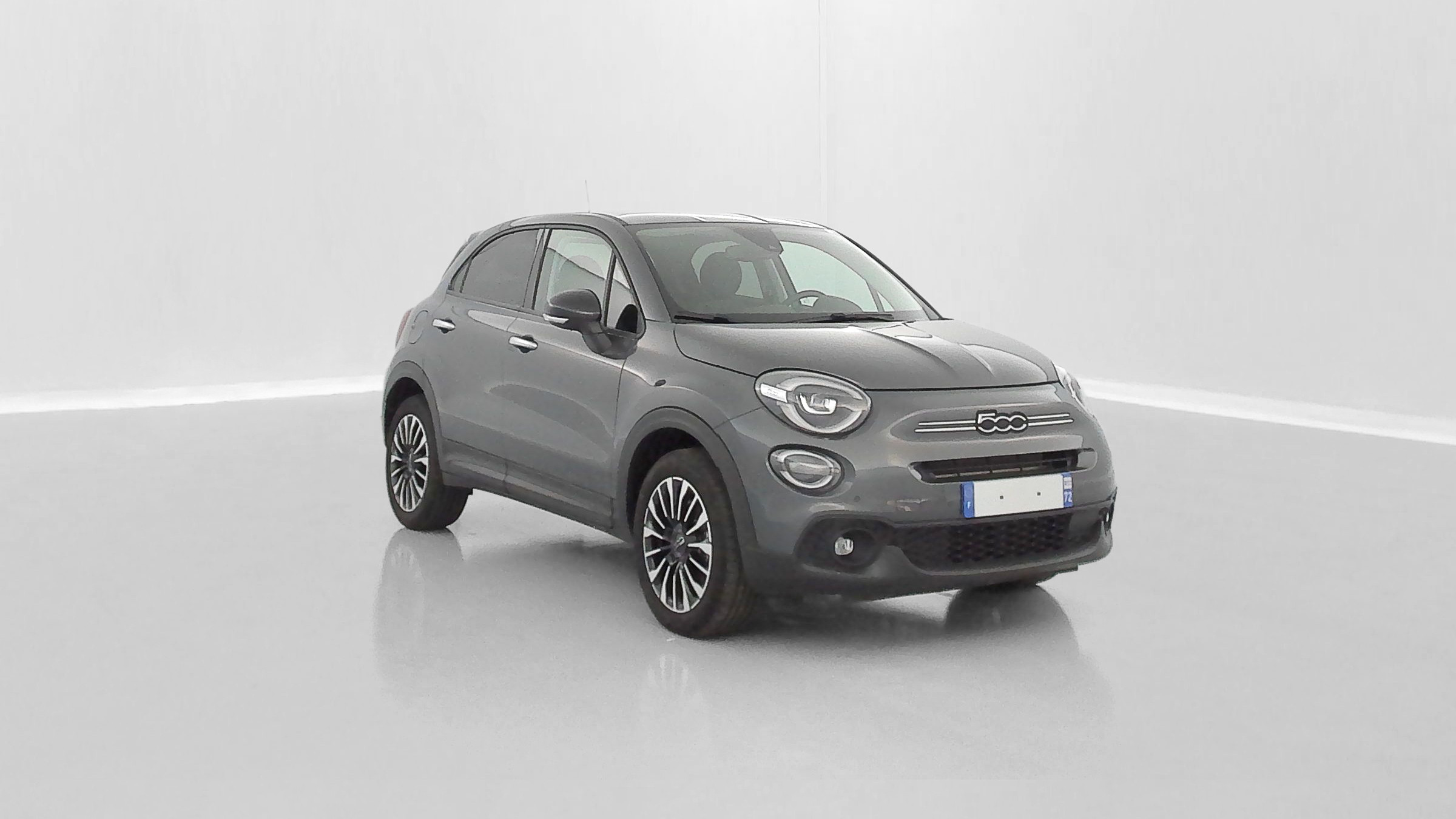 Vente en ligne Fiat 500X 500X 1.5 FireFly Turbo 130ch Pack Confort Style Hybrid DCT7 au prix de 20 500 €