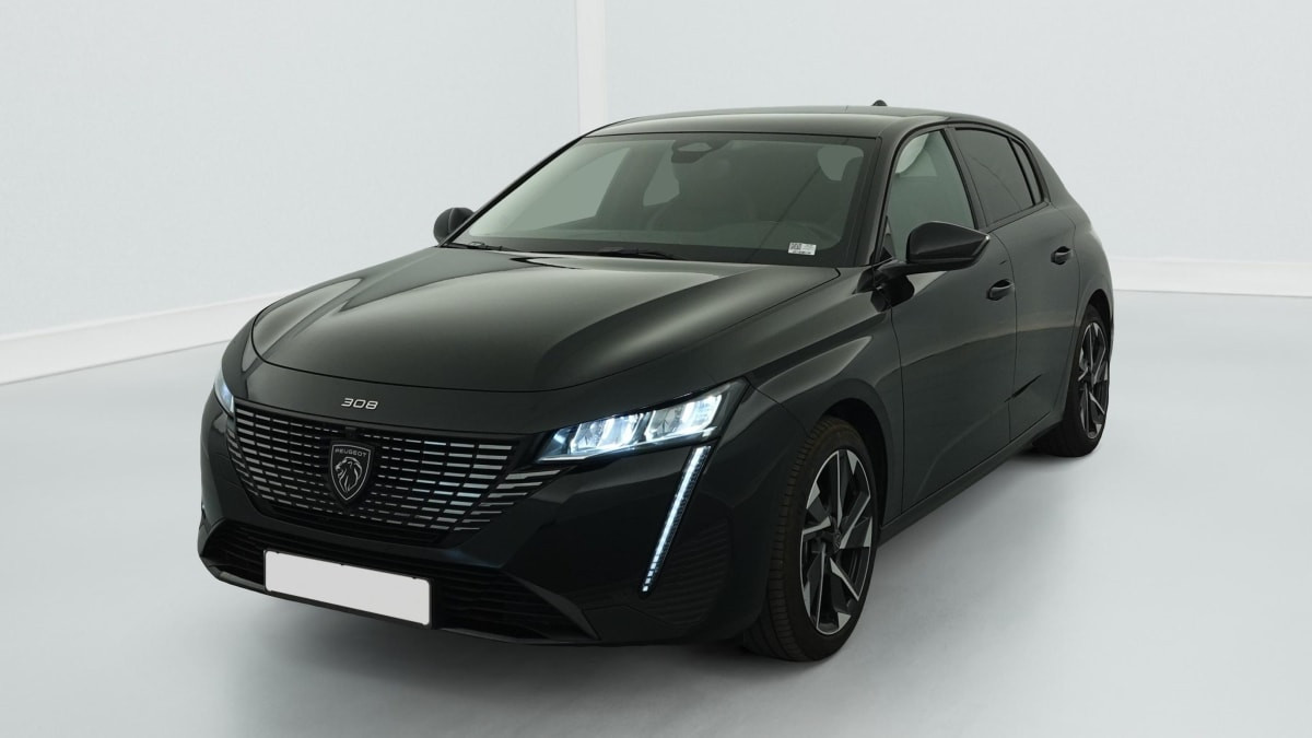 Peugeot 308 Hybrid 145 e-DCS6 Allure occasion de 2025 en vente à Rennes
