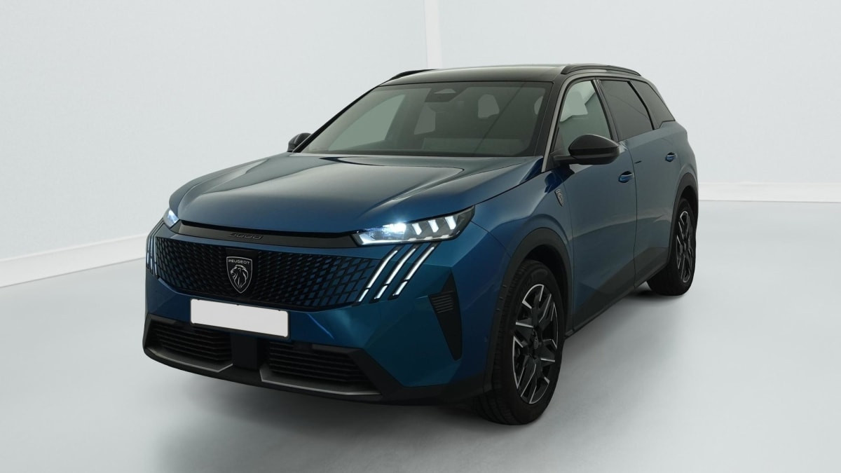 Peugeot 5008 HYBRID 145CH E-DCS6 GT occasion de 2025 en vente à Rennes