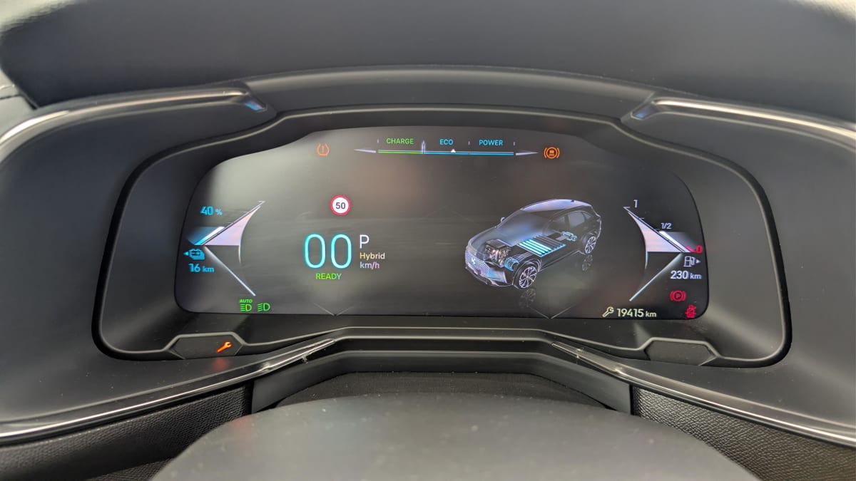 Vente en ligne Ds DS7 Crossback Hybride Rechargeable E-Tense 360 EAT8 4x4 Rivoli au prix de 40 460 €