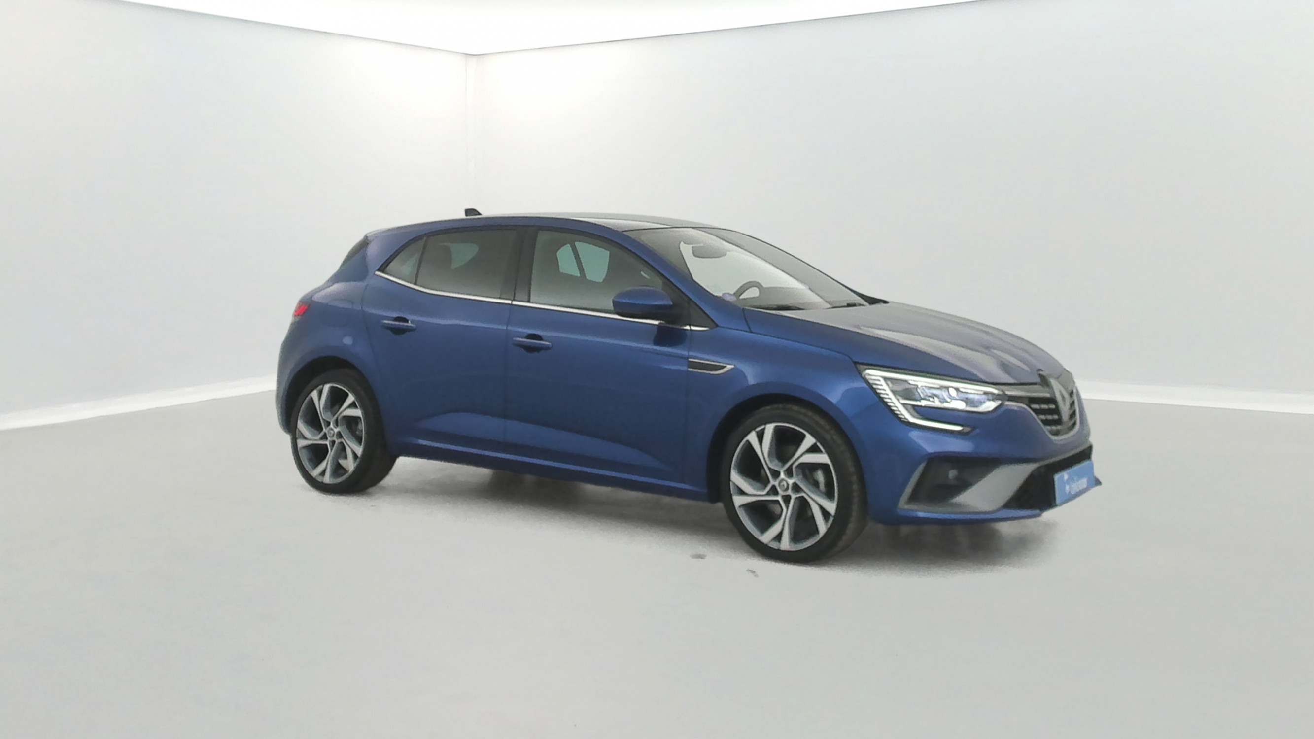 Vente en ligne Renault Megane 1.6 E-Tech Plug-in 160ch RS Line Suréquipée au prix de 18 990 €