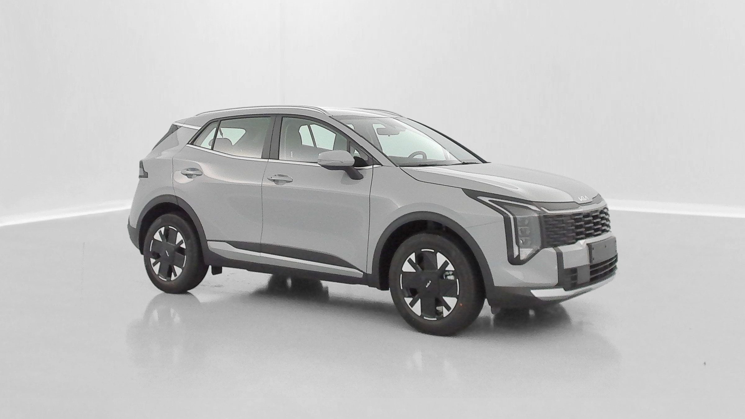 Vente en ligne Kia Sportage SPORTAGE V 1.6 T-GDi 239ch HEV Motion BVA6 au prix de 34 700 €
