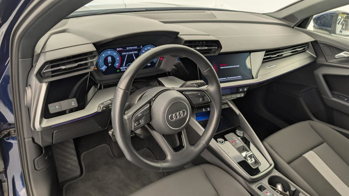 Vente en ligne Audi A3 30 TDI 116 S tronic 7 Design au prix de 24 390 €