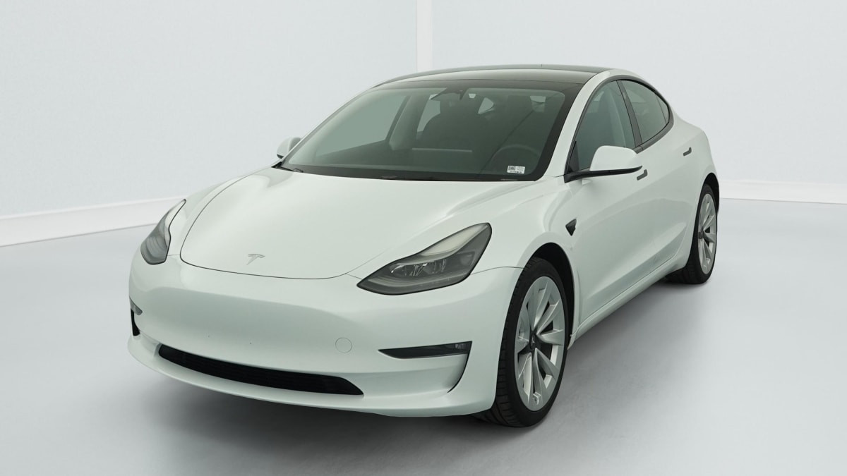 Tesla Model 3 GRANDE AUTONOMIE AWD occasion de 2022 en vente à Rennes